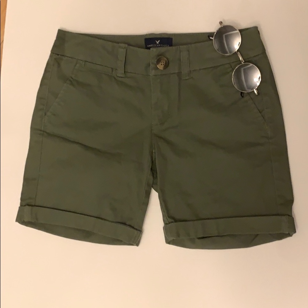 american eagle bermuda shorts